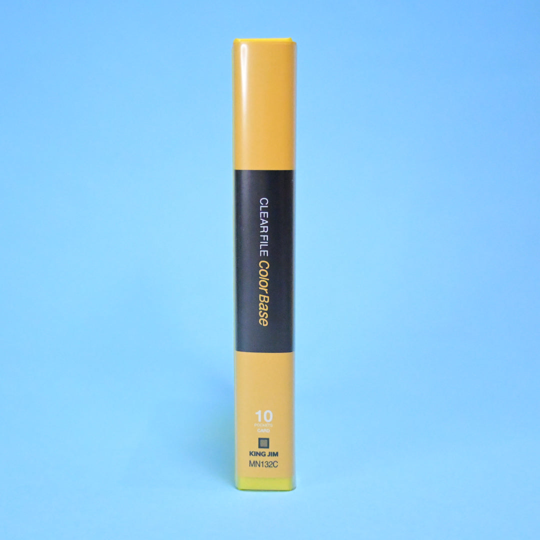 King Jim Mini Binder Series - Color Base Yellow