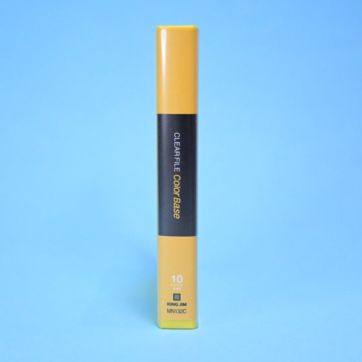 King Jim Mini Binder Series - Color Base Yellow
