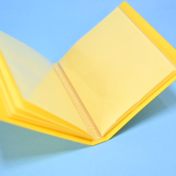King Jim Mini Binder Series - Color Base Yellow