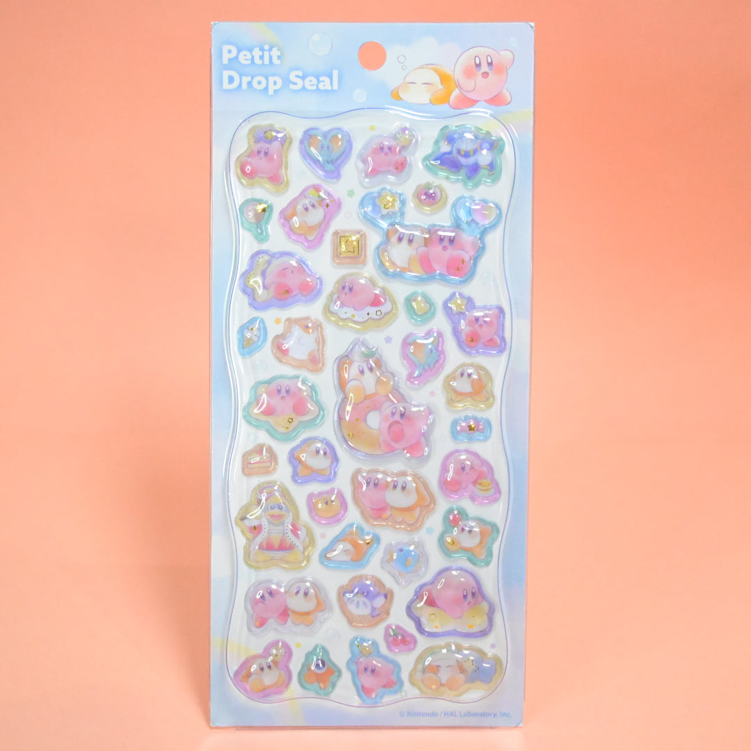 Petit Drop Seals Sticker Sheet - Kirby