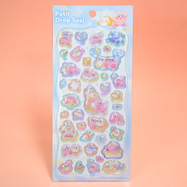 Petit Drop Seals Sticker Sheet - Kirby