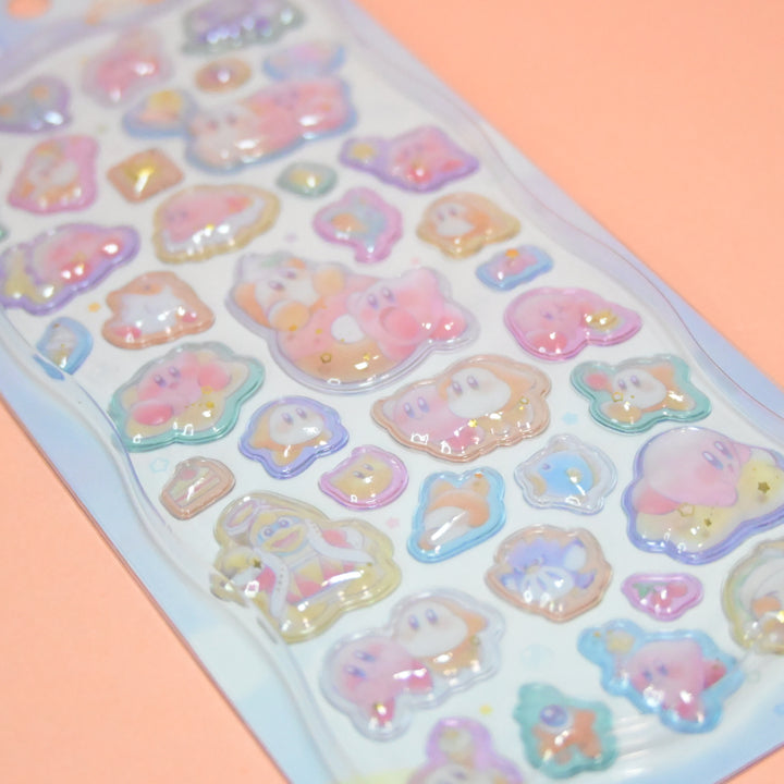 Petit Drop Seals Sticker Sheet - Kirby
