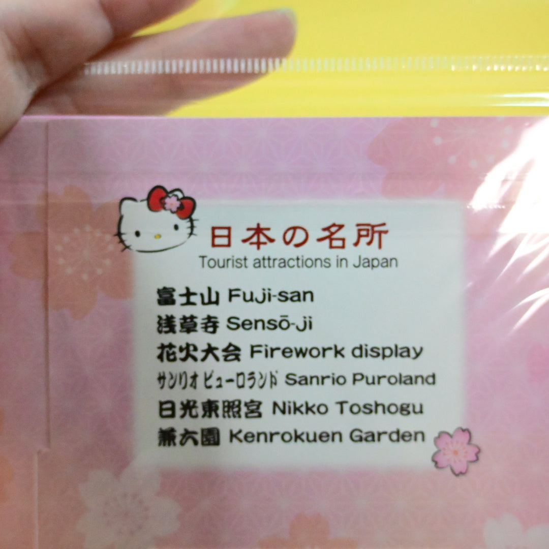 Hello Kitty and Japan Tourist Spots Post Card Set (Kanto)