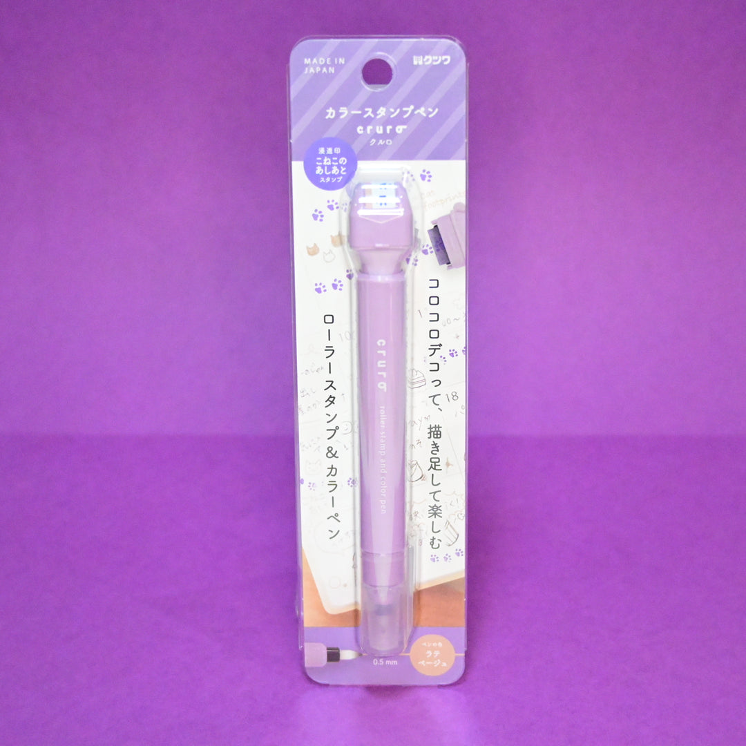 Kutsuwa Cruro Roller Stamp and Color Pen
