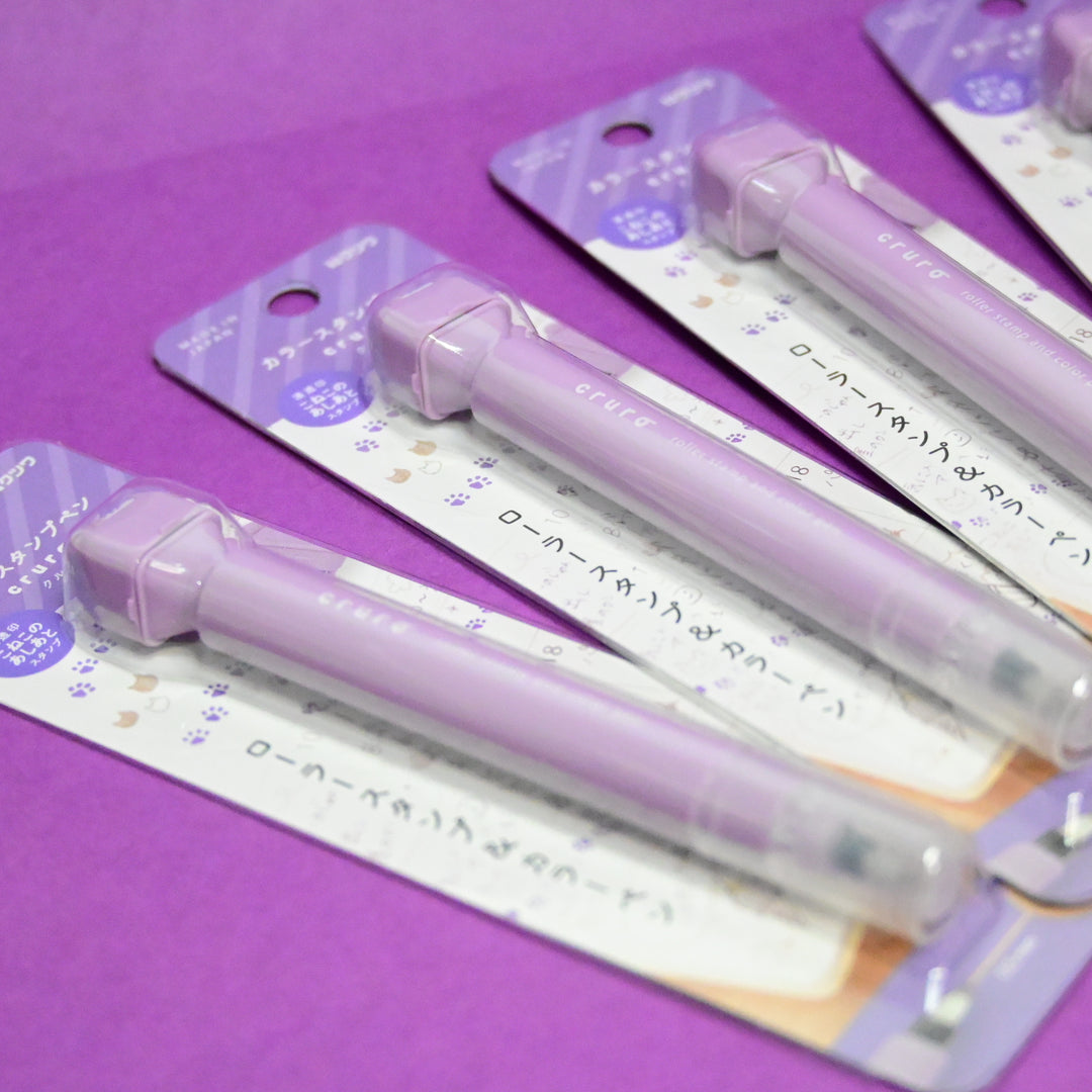 Kutsuwa Cruro Roller Stamp and Color Pen