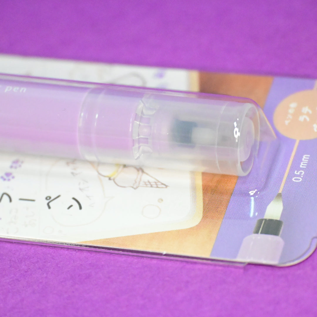 Kutsuwa Cruro Roller Stamp and Color Pen
