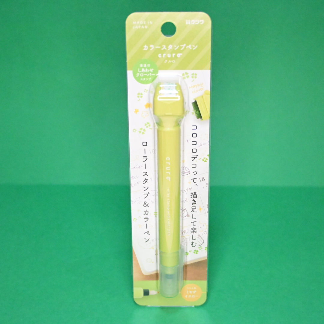 Kutsuwa Cruro Roller Stamp and Color Pen