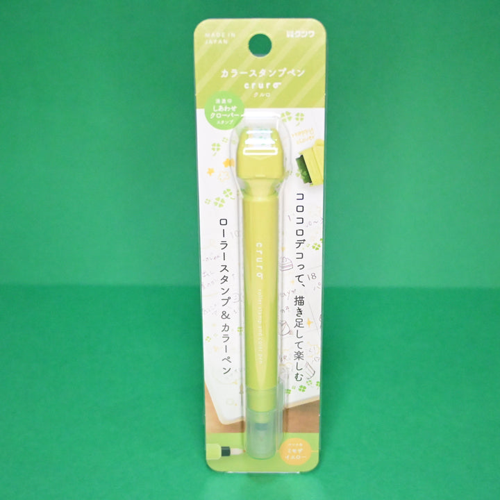 Kutsuwa Cruro Roller Stamp and Color Pen