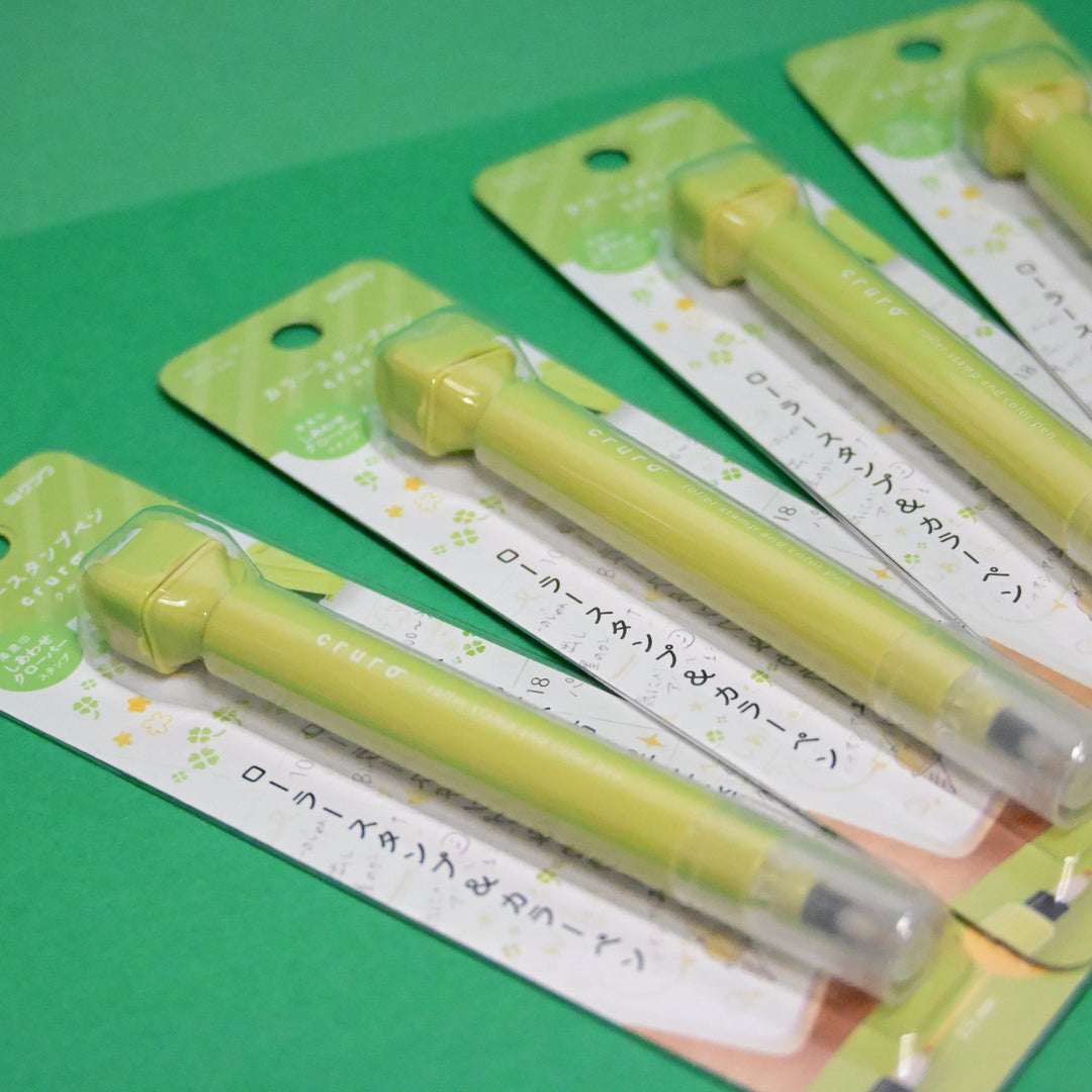 Kutsuwa Cruro Roller Stamp and Color Pen
