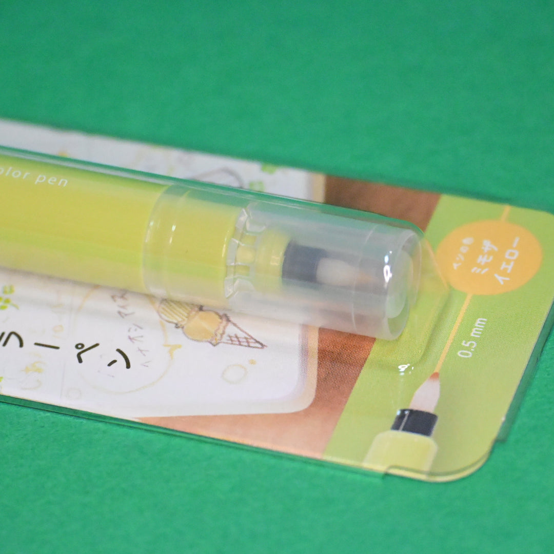 Kutsuwa Cruro Roller Stamp and Color Pen