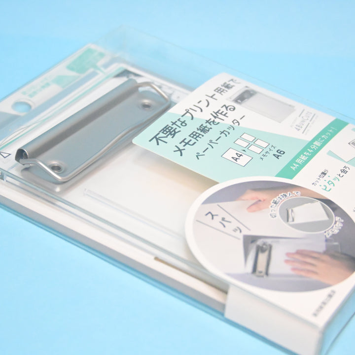 Kutsuwa Clip Board Memo Cutter