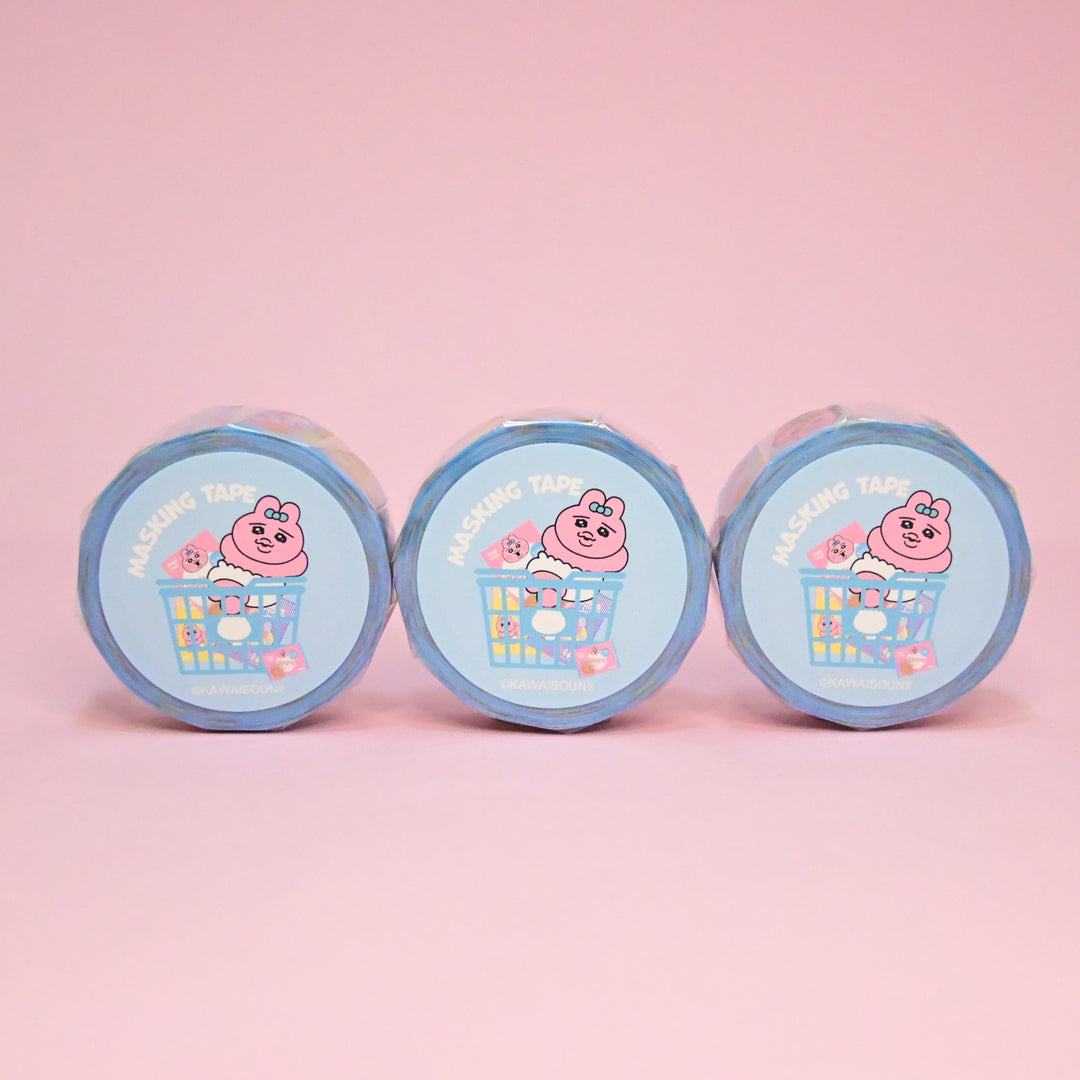 Opanchu Market Masking Tape Blue