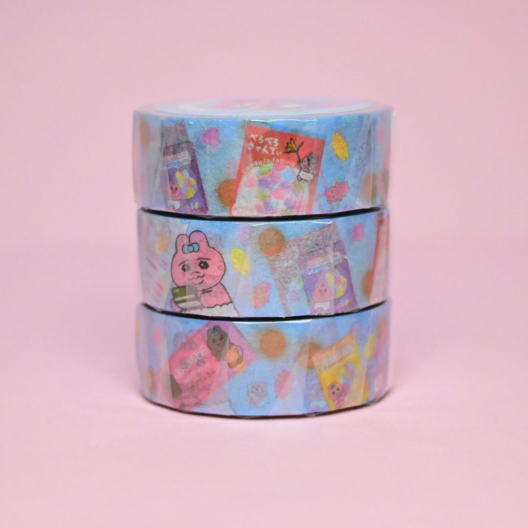 Opanchu Market Masking Tape Blue