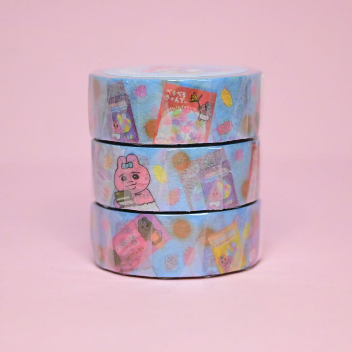 Opanchu Market Masking Tape Blue