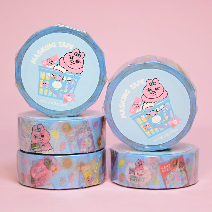 Opanchu Market Masking Tape Blue