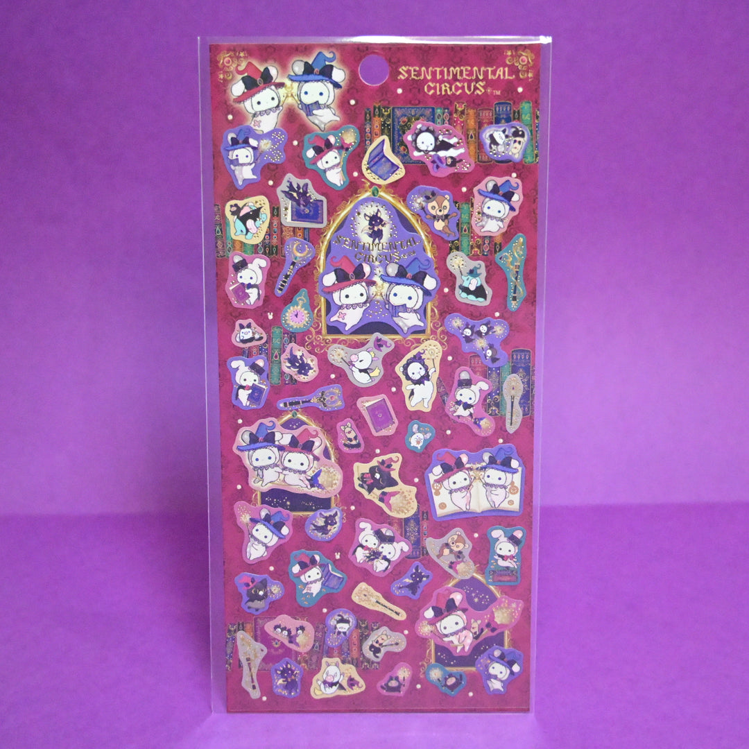 San-X Sentimental Circus Sticker Sheet