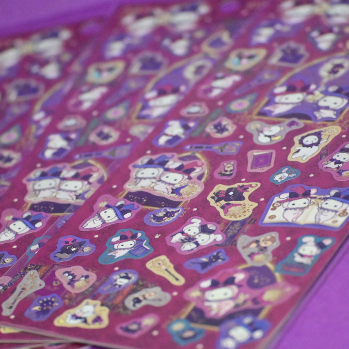 San-X Sentimental Circus Sticker Sheet