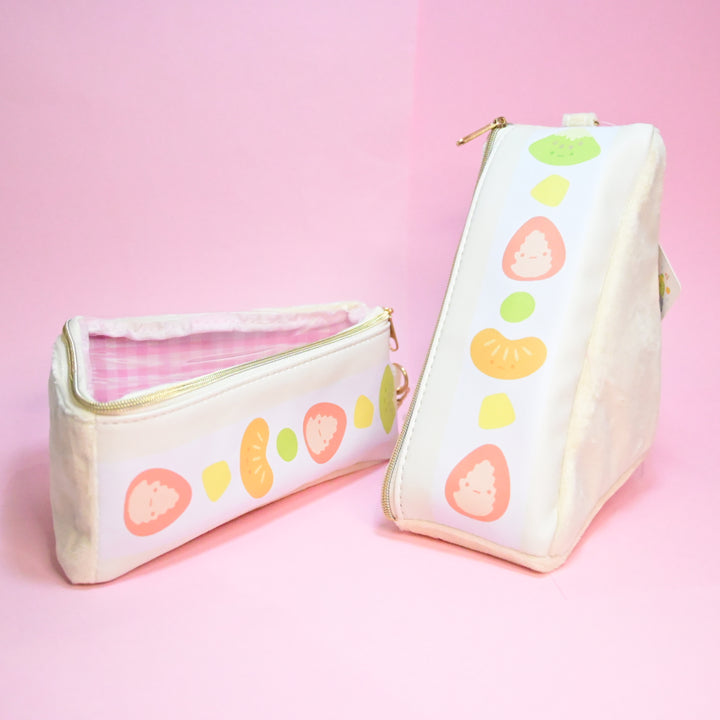 Sumikkogurashi Collection Fruit Sandwich Pouch