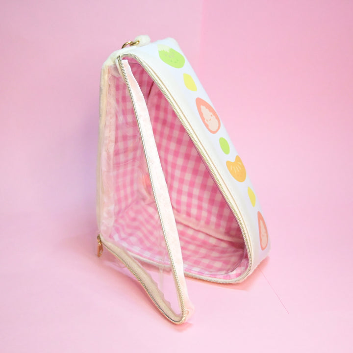 Sumikkogurashi Collection Fruit Sandwich Pouch