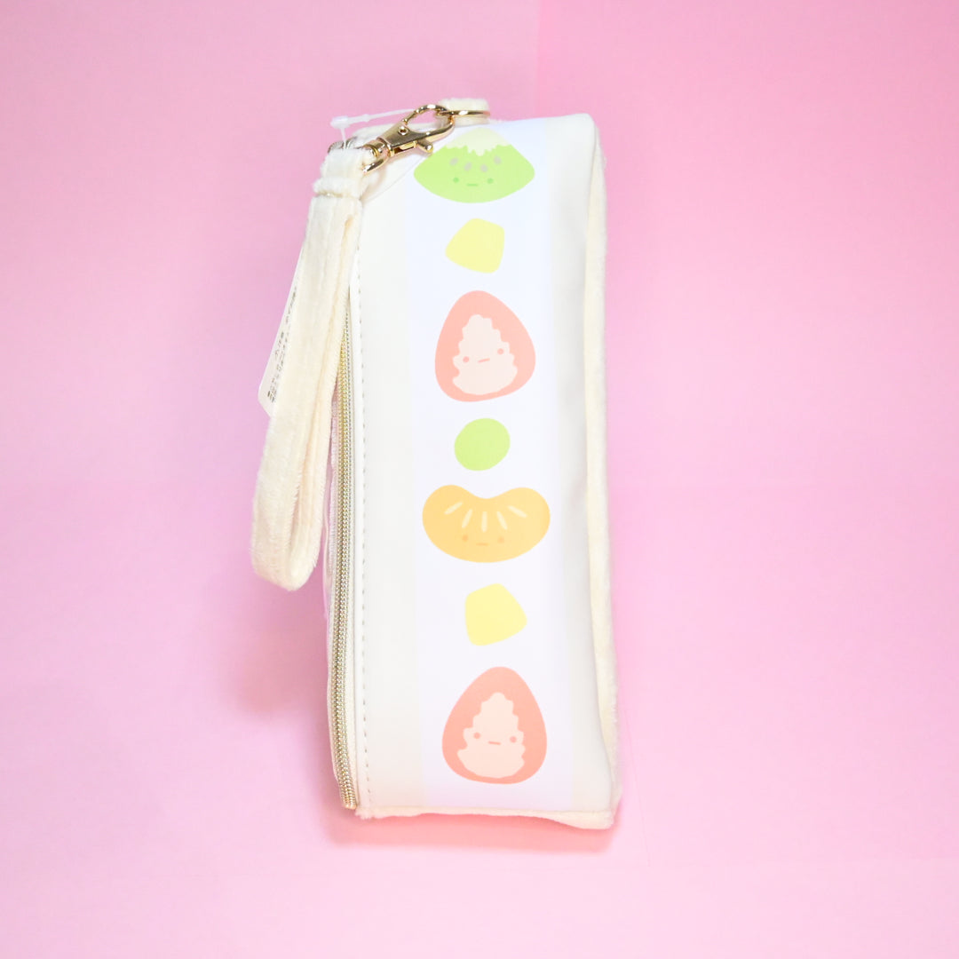 Sumikkogurashi Collection Fruit Sandwich Pouch