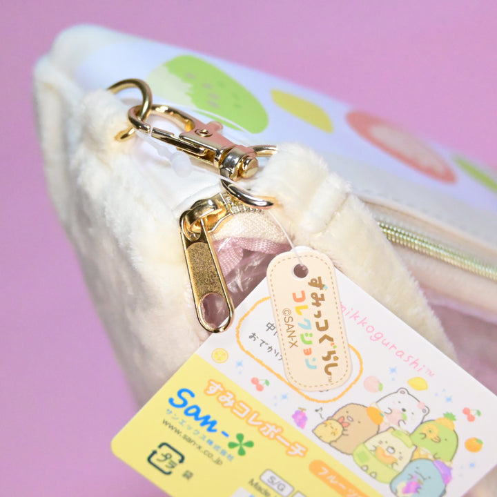 Sumikkogurashi Collection Fruit Sandwich Pouch