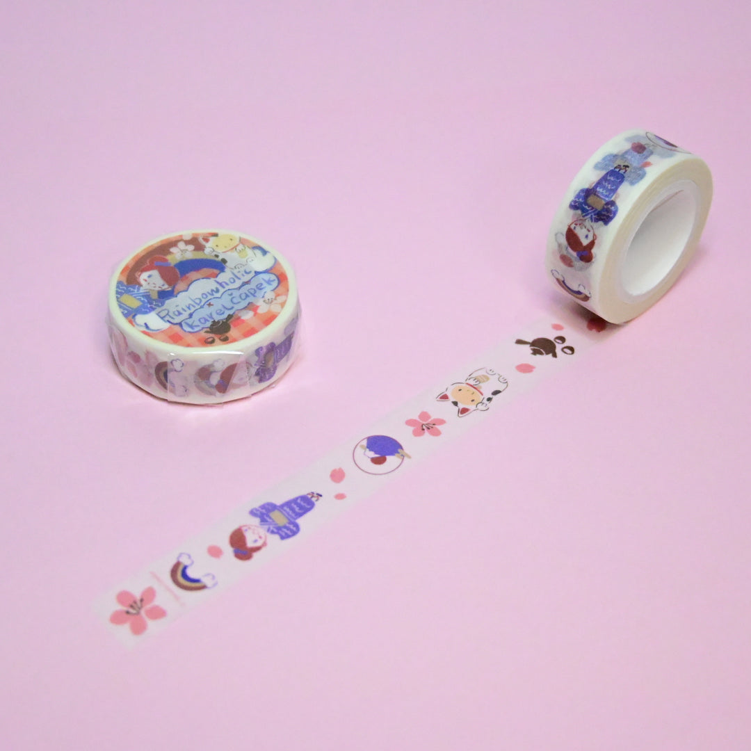 Rainbowholic x Karel Capek Japan Masking Tape