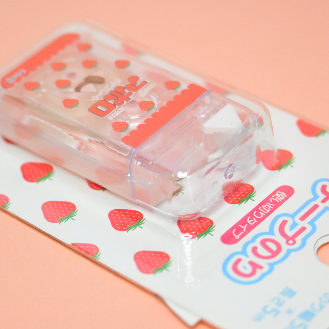 Meiji Apollo Strawberry Chocolate Tape Runner
