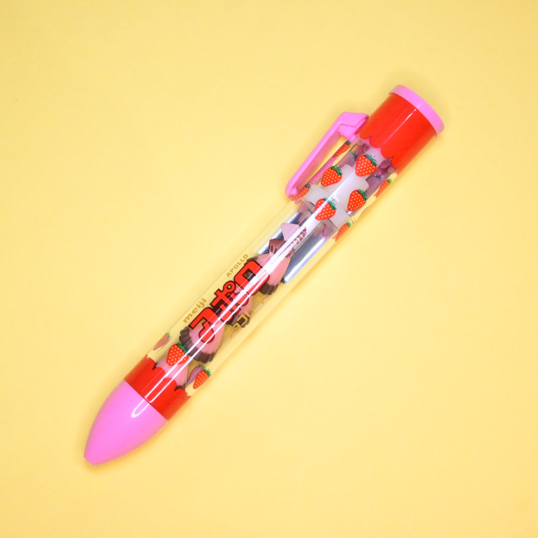 Meiji Apollo Strawberry Chocolate Pen
