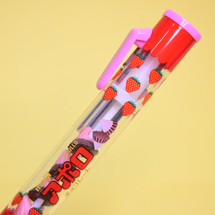 Meiji Apollo Strawberry Chocolate Pen