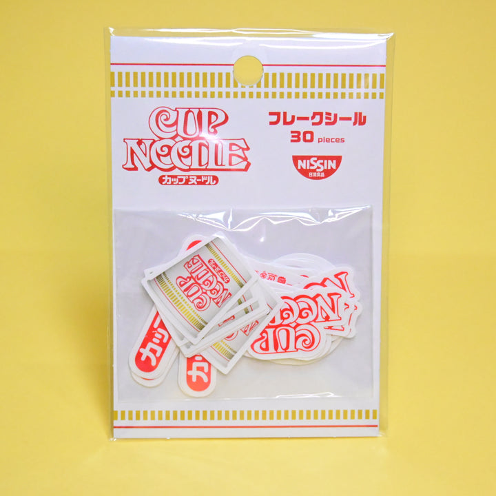 Cup Noodle Flake Seal