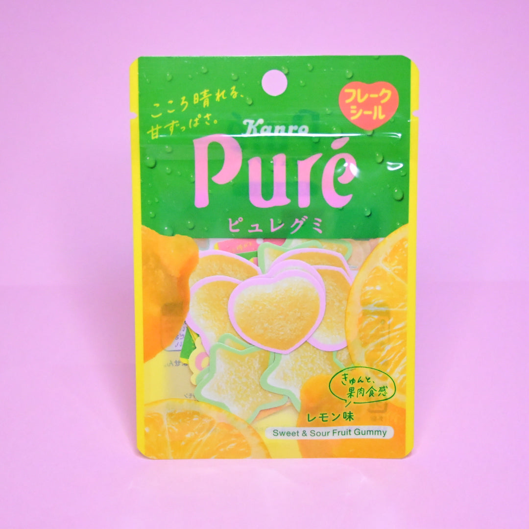 Puré Gummies Flake Seal