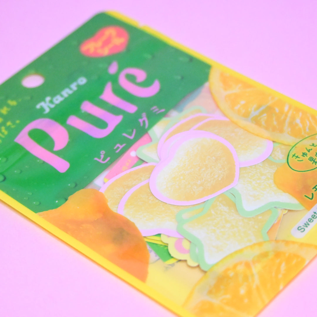 Puré Gummies Flake Seal