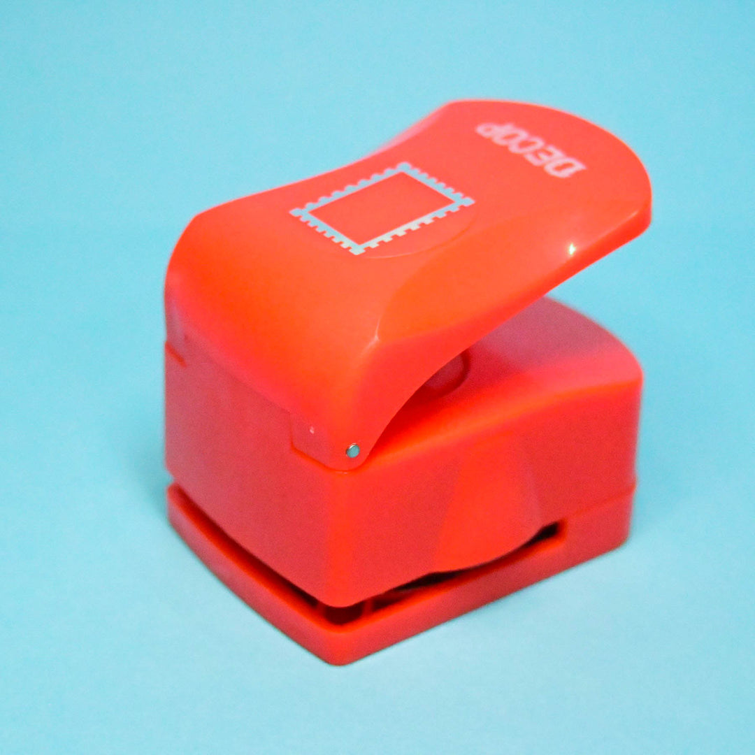 Embossed Stamp Paper Punch