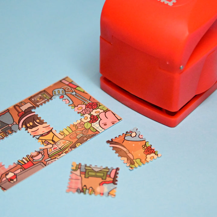 Embossed Stamp Paper Punch
