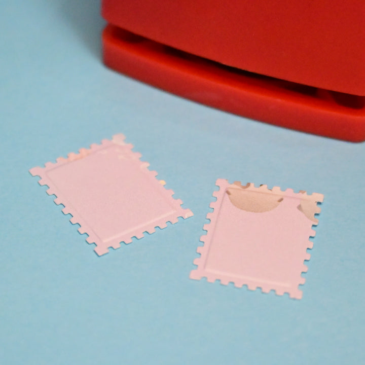 Embossed Stamp Paper Punch