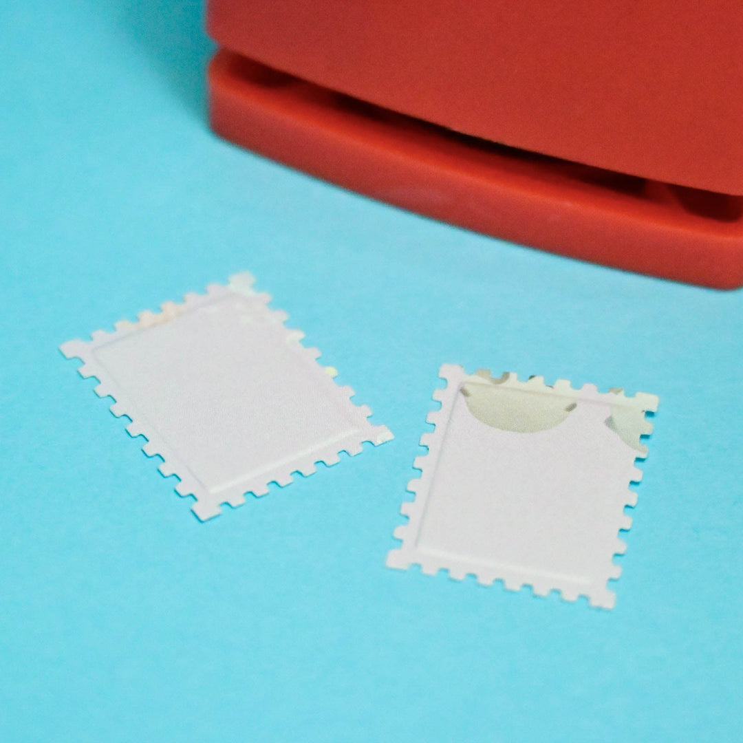 Embossed Stamp Paper Punch