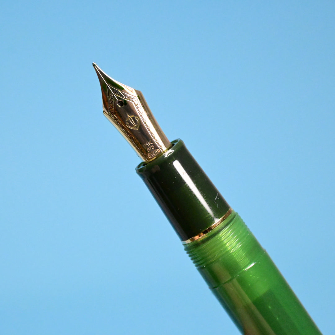 [Pre-order] Sailor World's Tea Time Matcha Fountain Pen + Ink