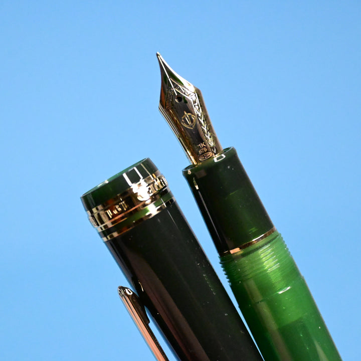 [Pre-order] Sailor World's Tea Time Matcha Fountain Pen + Ink