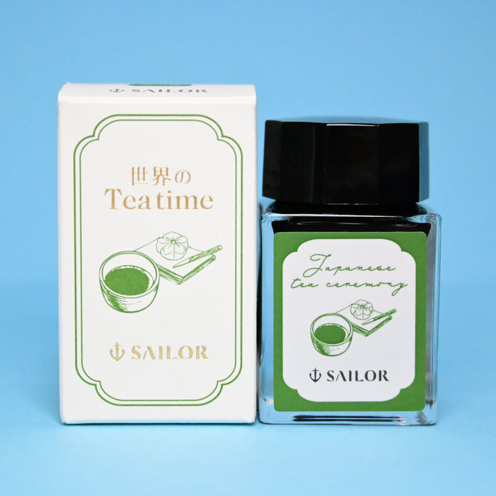 [Pre-order] Sailor World's Tea Time Matcha Fountain Pen + Ink