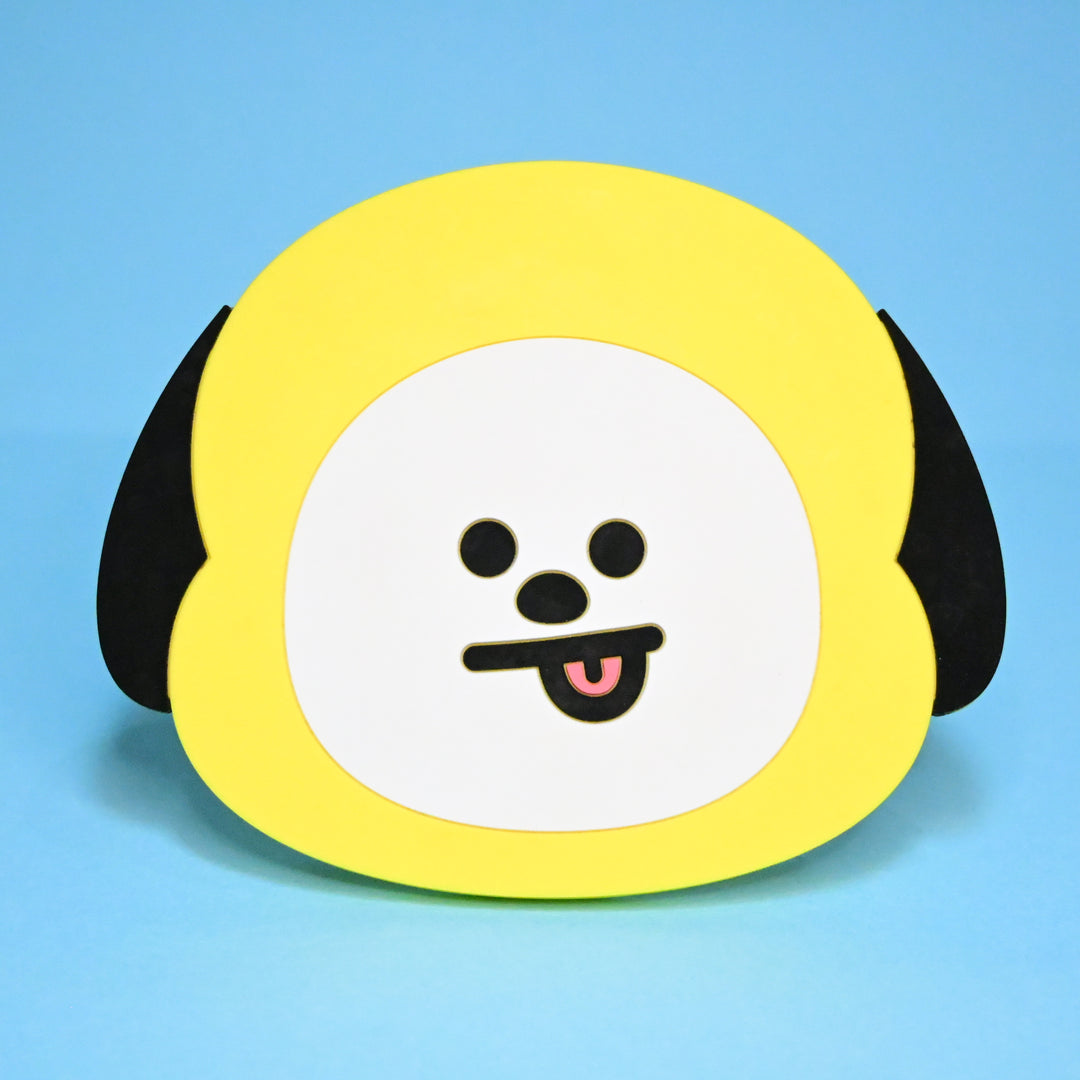 [Pre-loved] BT21 Chimmy Silicone Coaster