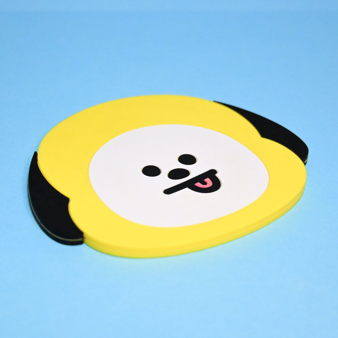 [Pre-loved] BT21 Chimmy Silicone Coaster