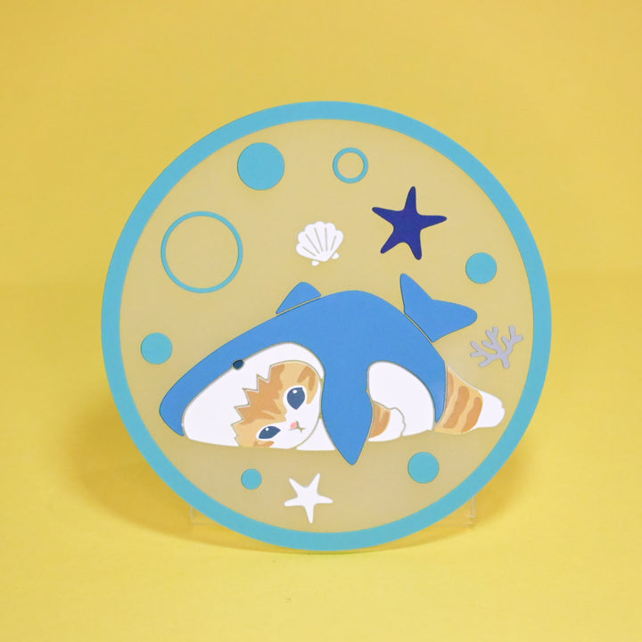 [Pre-loved] mofusand Samenyan Silicone Coaster