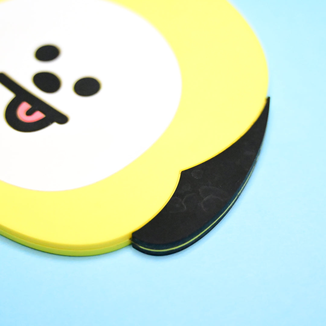 [Pre-loved] BT21 Chimmy Silicone Coaster