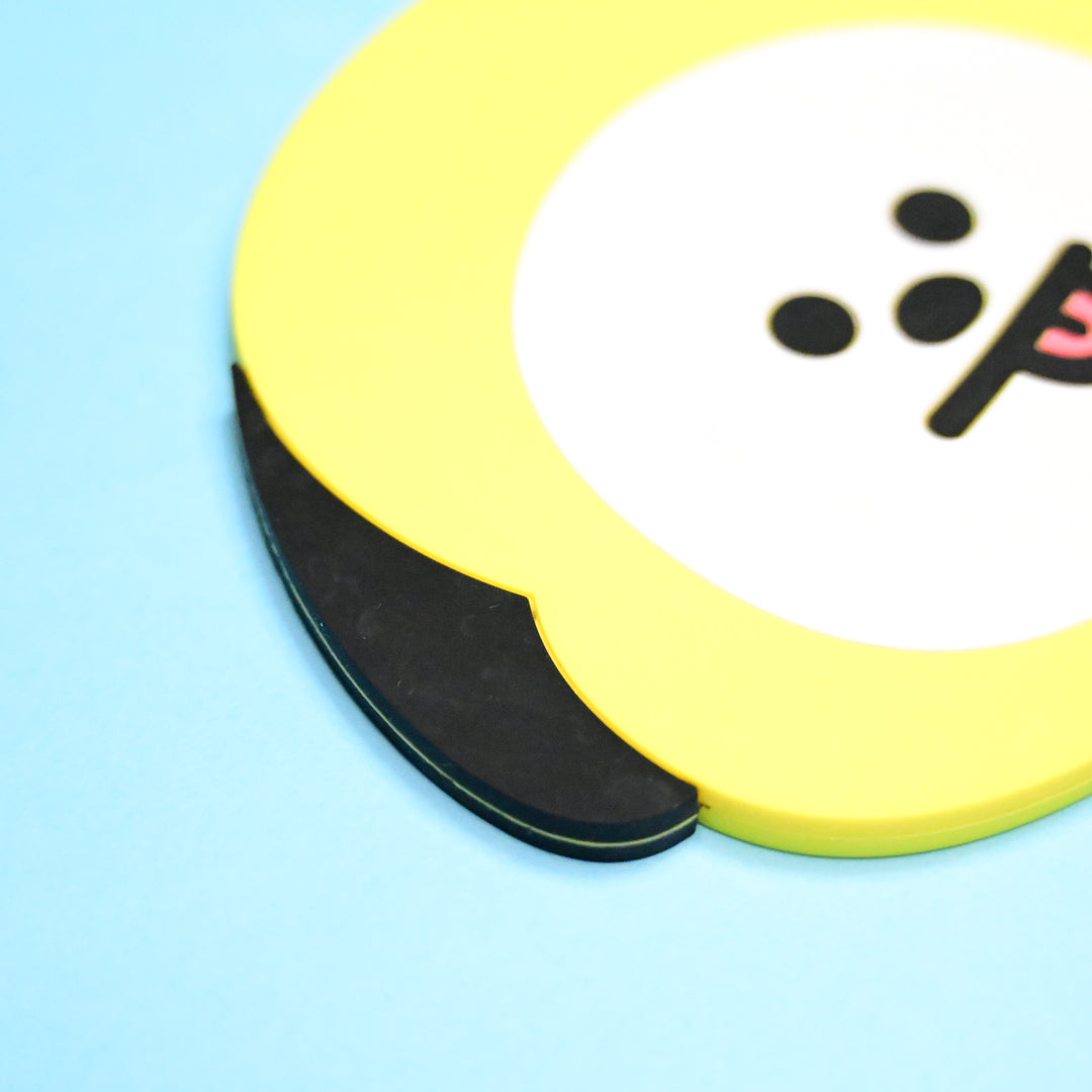 [Pre-loved] BT21 Chimmy Silicone Coaster