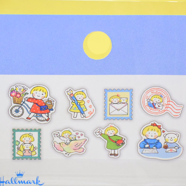 Hallmark Nakayoshi Tomodachi Flake Seal