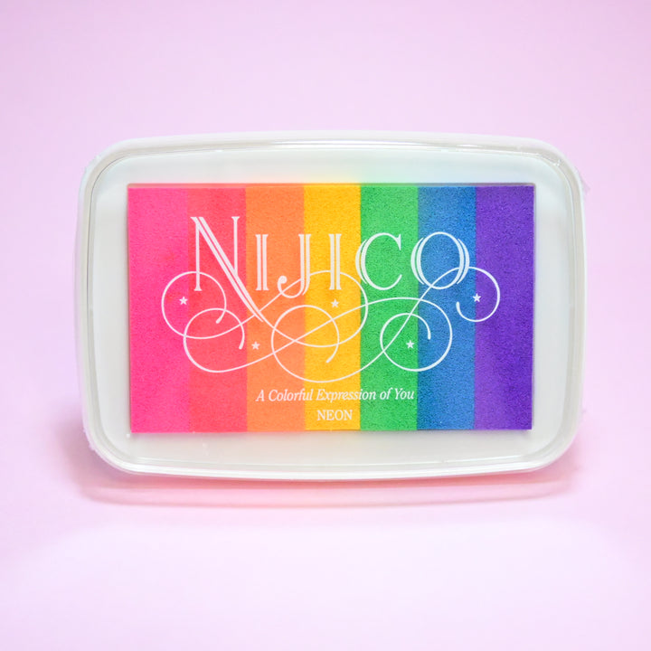 Tsukineko Nijico Rainbow Ink Pad
