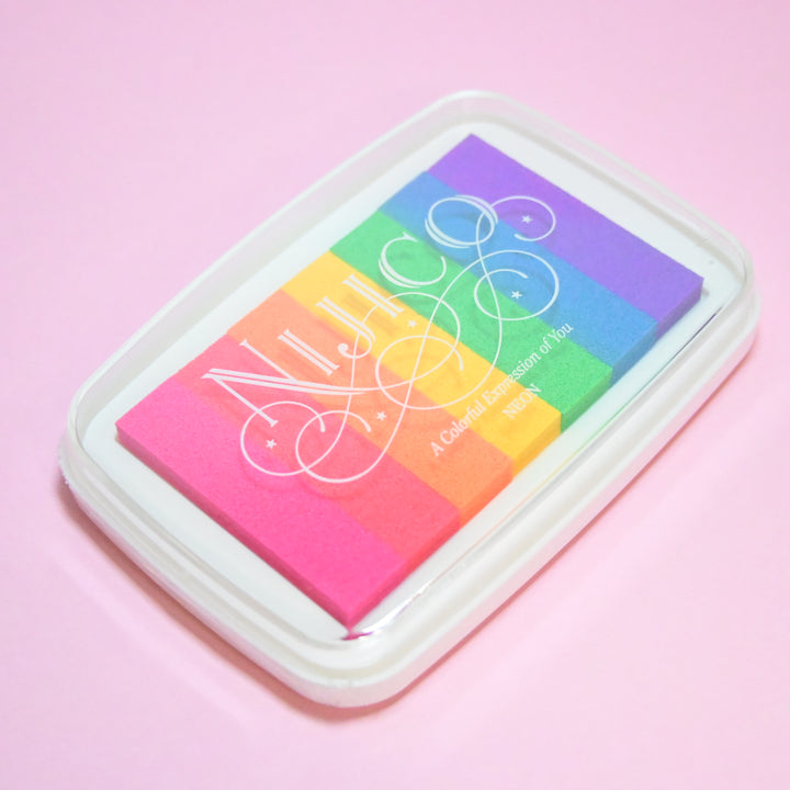 Tsukineko Nijico Rainbow Ink Pad