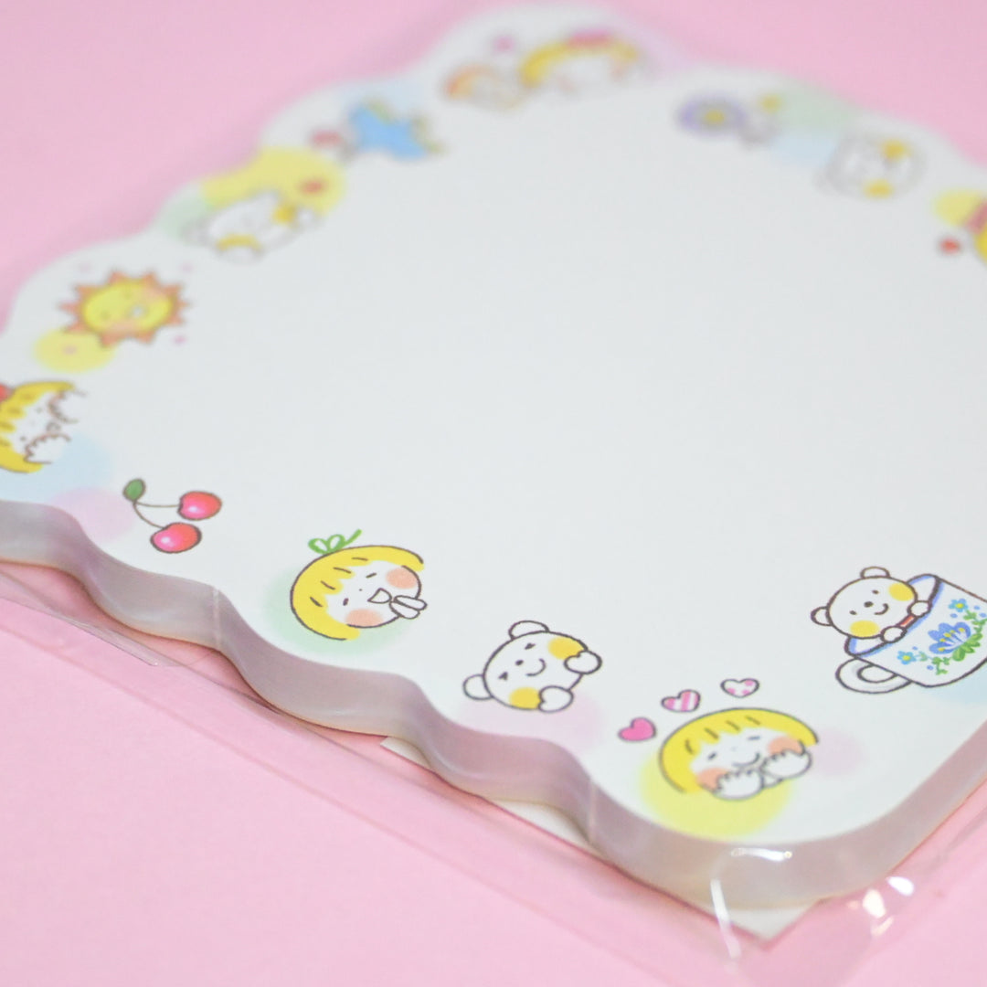 Hallmark Nakayoshi Tomodachi Memo Pad