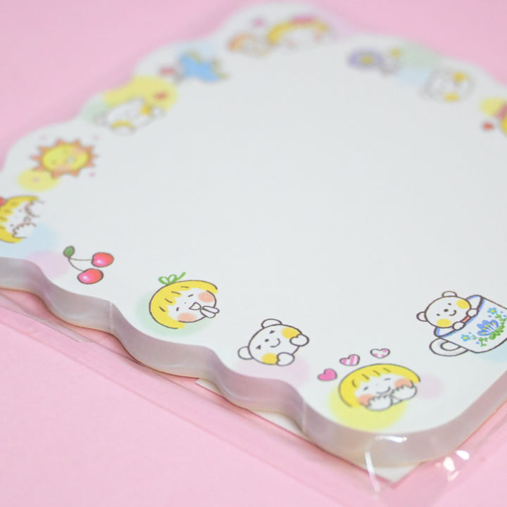 Hallmark Nakayoshi Tomodachi Memo Pad