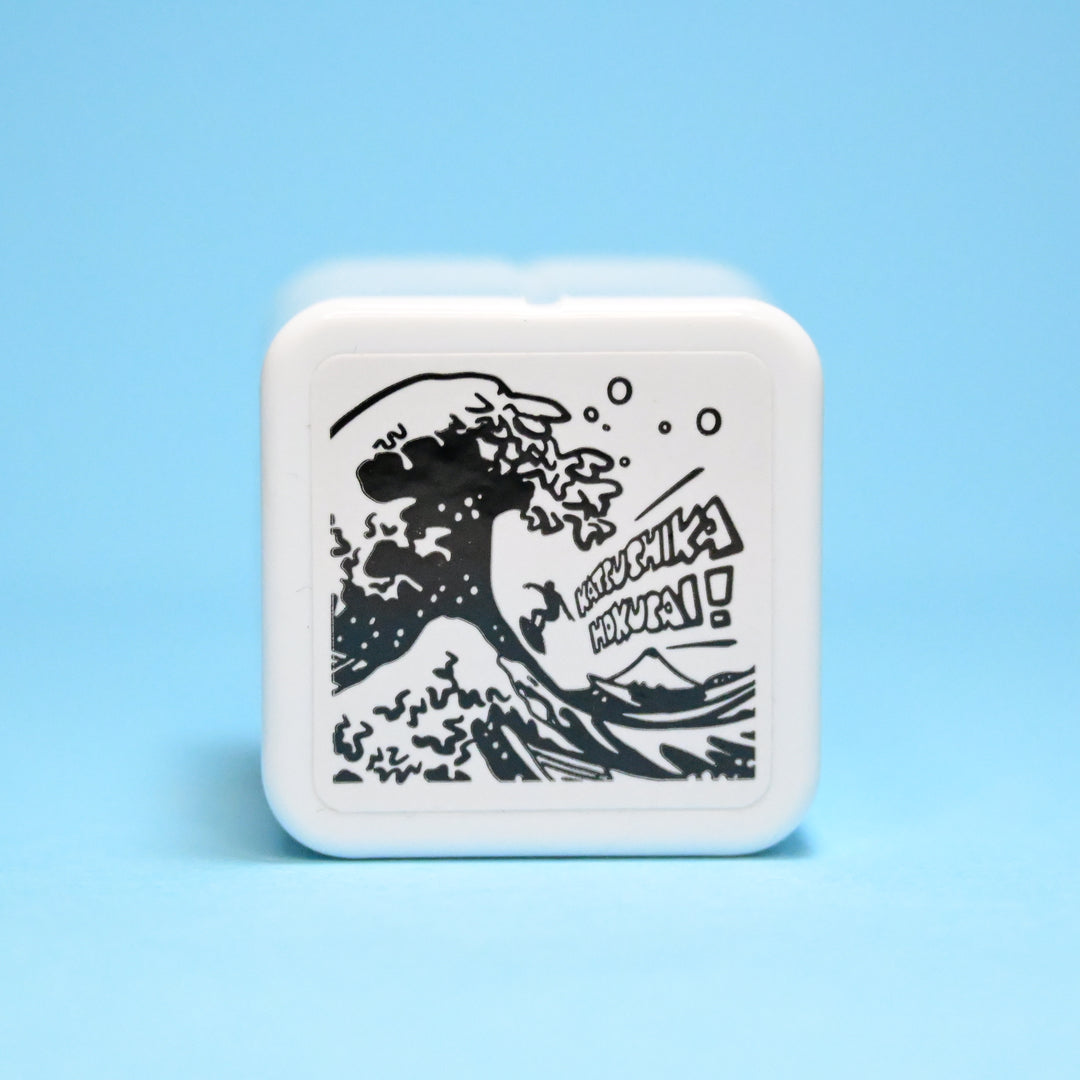 Sanby Hokusai Great Wave Self-inking Stamp